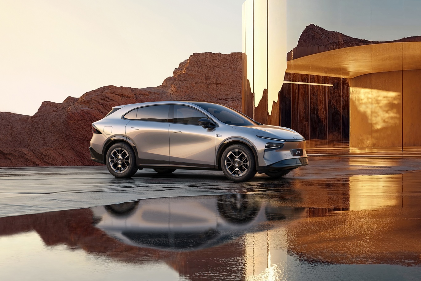 预售23.58万元起！小鹏G7发布，对标特斯拉Model Y