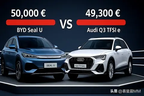 插混版奥迪Q3比宋plus还便宜 怎么卖