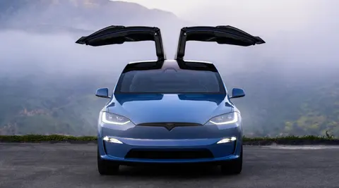 加入新的漆面颜色与轮毂样式 2026款特斯拉Model X有哪些新变化?