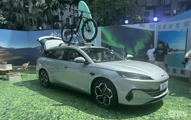 海豹06 DM-i上市，10万级旅行车，超值出行新选择
