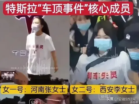 特斯拉车顶维权女车主二审判决结果