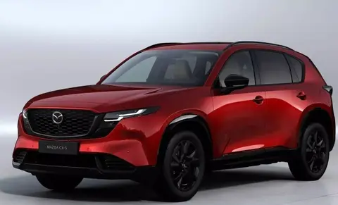 新一代马自达CX-5也要增加混动版本了?