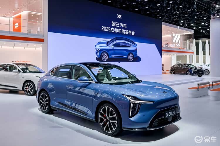 智己LS6预售订单破4.8万，成都车展演绎增程新标杆