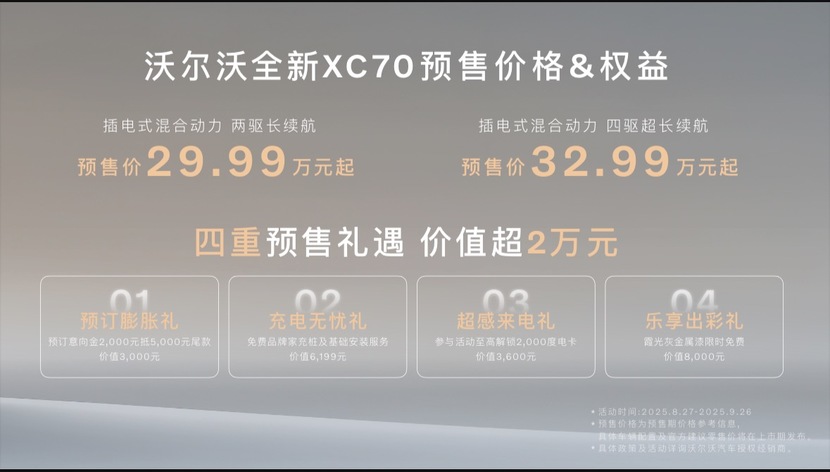 沃尔沃全新XC70全球首发