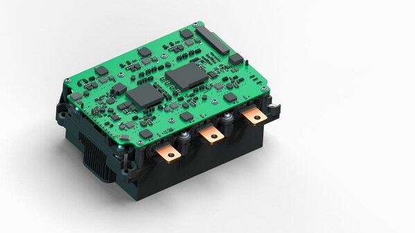 舍弗勒高压逆变砖正式投入量产