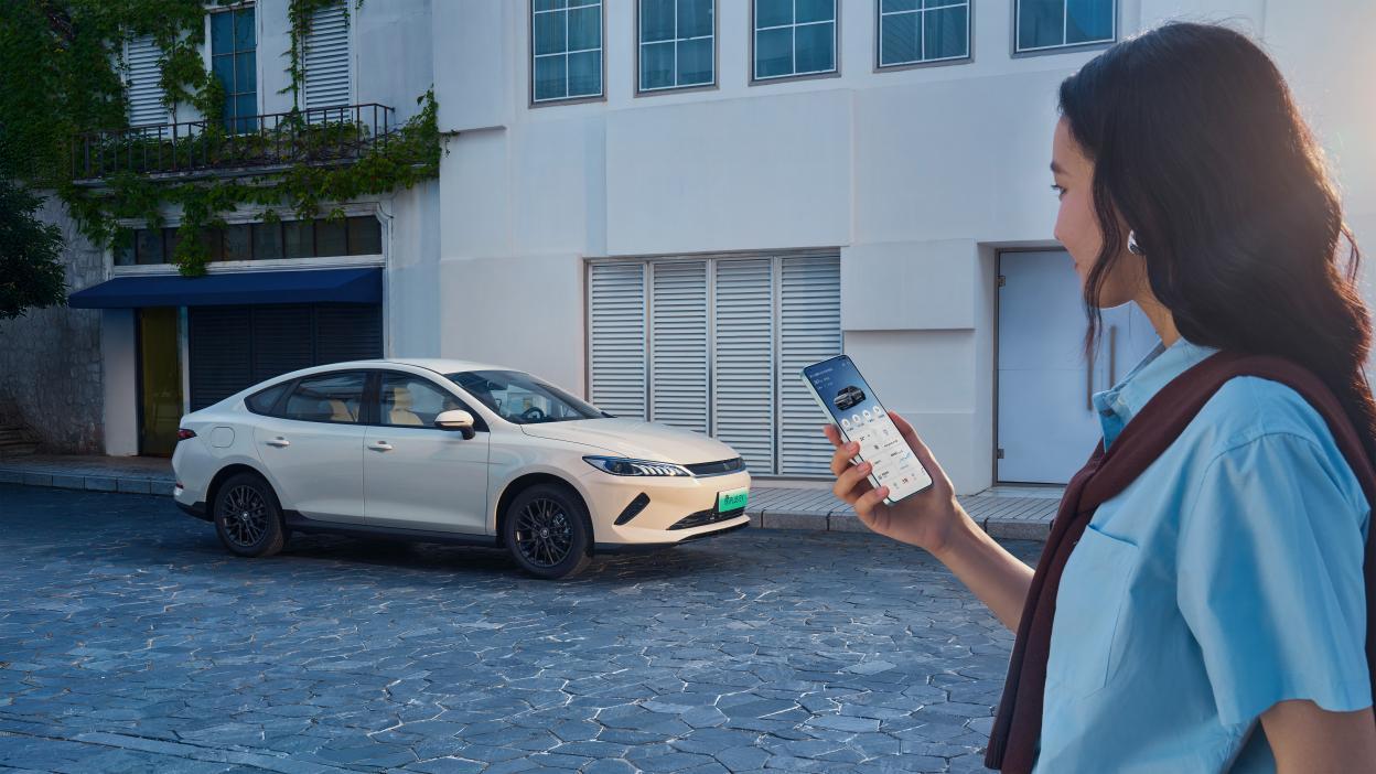 第二代秦PLUS加推进取型全系限时6.98万元起