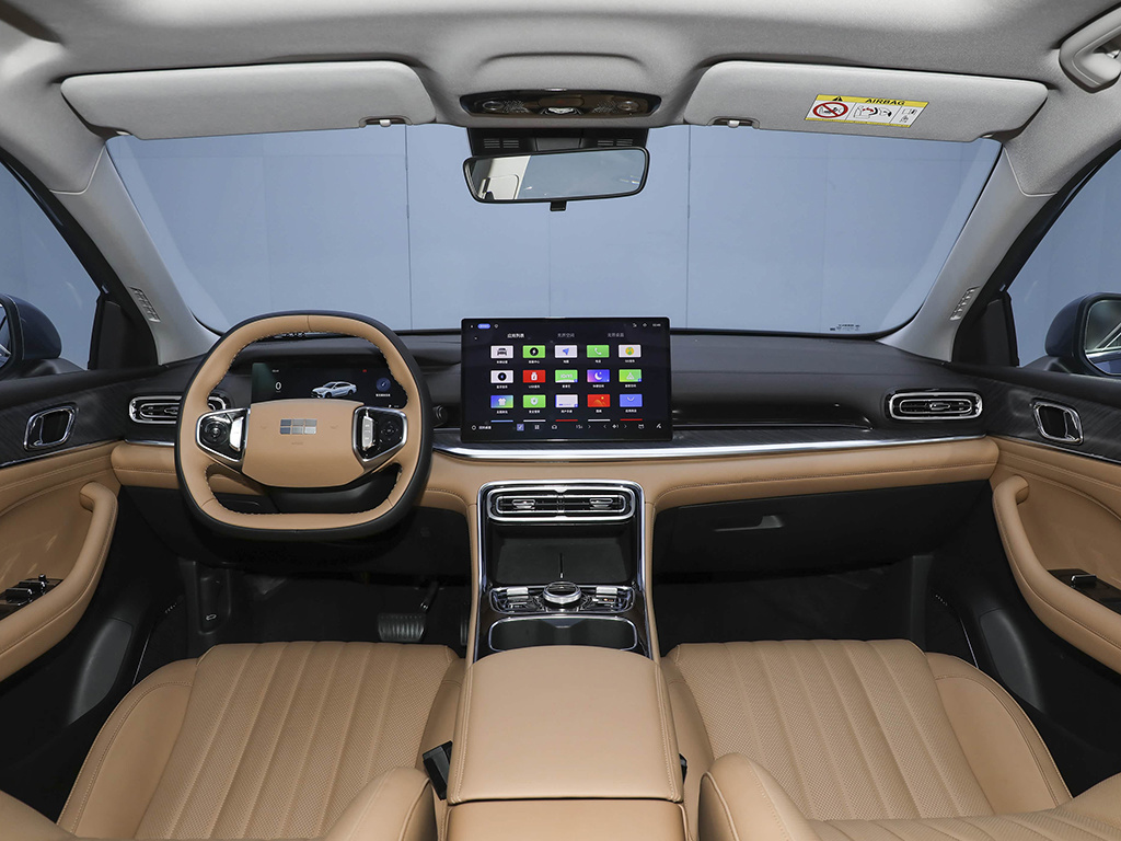 吉利银河星耀6预售,限时7.98万起硬刚秦PLUS