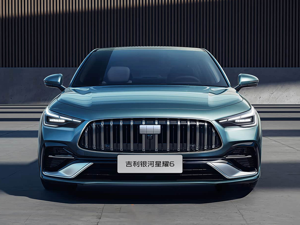 吉利银河星耀6预售,限时7.98万起硬刚秦PLUS