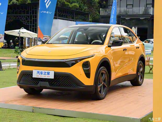 预售10.38万起 最大续航里程610km 江铃羿驰05S将于10月16日上市