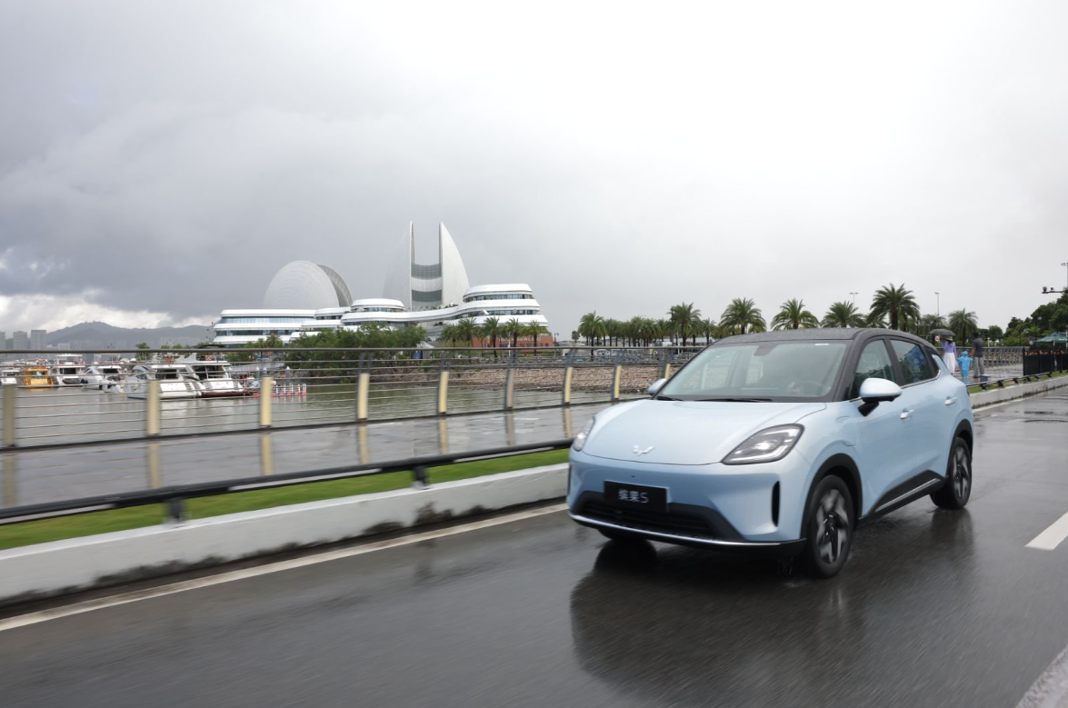 缤果S正式上市,仅6.38万起,430km续航标配快充