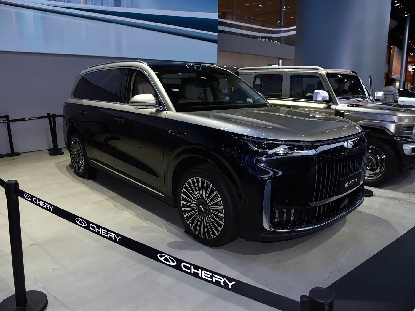 奇瑞风云T11开启预售,六座旗舰SUV市场迎来新成员