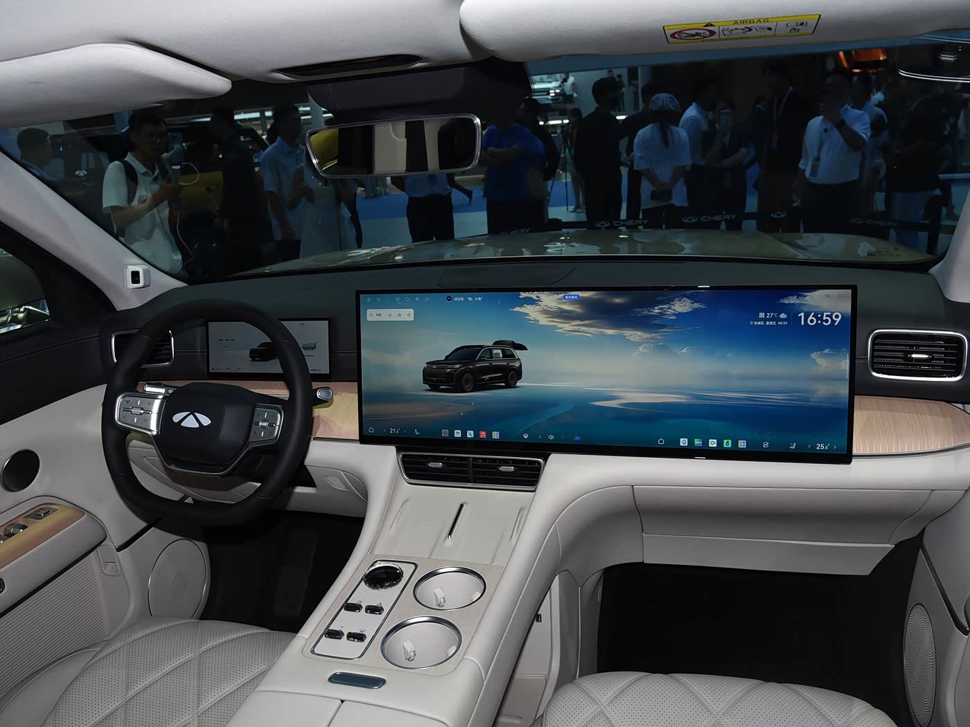 奇瑞风云T11开启预售,六座旗舰SUV市场迎来新成员