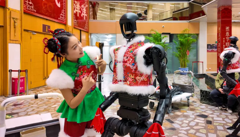 百亿资本狂涌,科技大厂暗战具身智能