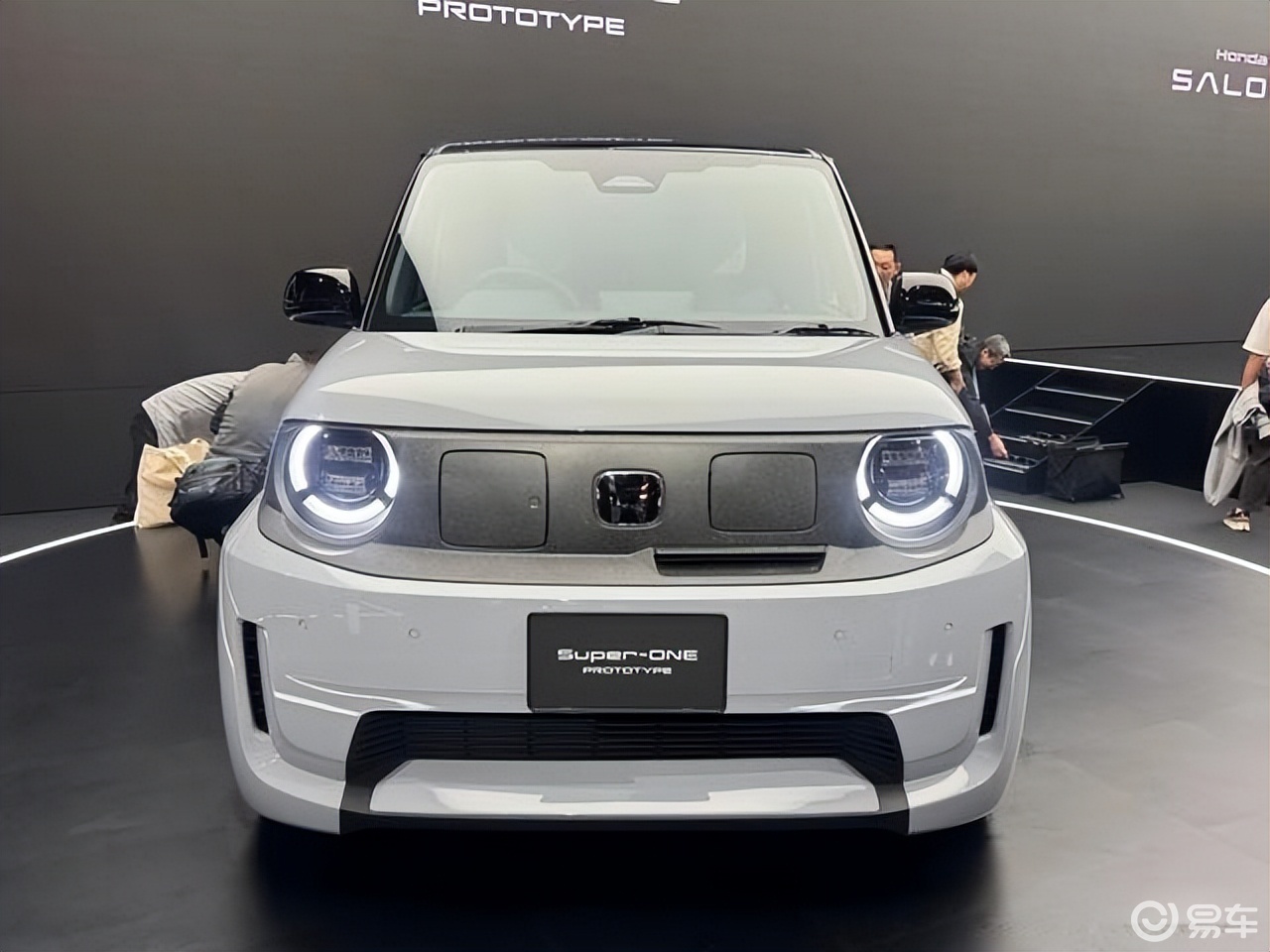 本田Super-ONE原型车亮相东京车展 本田Super-ONE原型车亮相东京车展