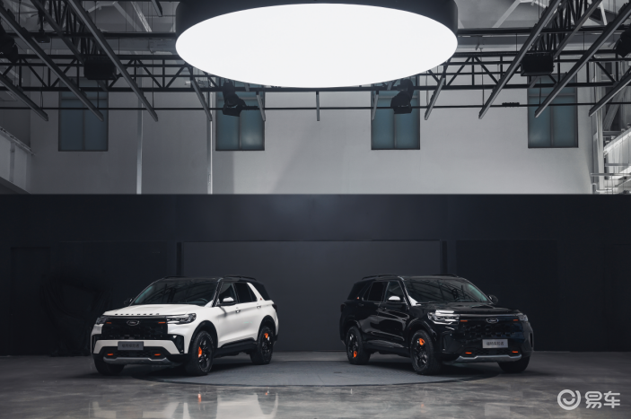 福特探险者昆仑谱系再添猛将，大五座硬核新车首秀