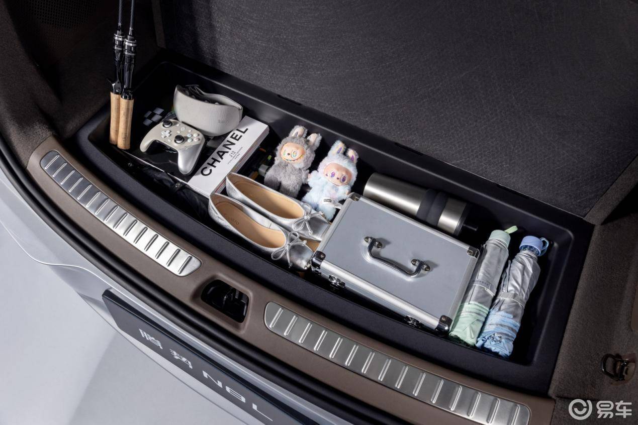 29.98万元起 大六座安全豪华SUV腾势N8L正式上市