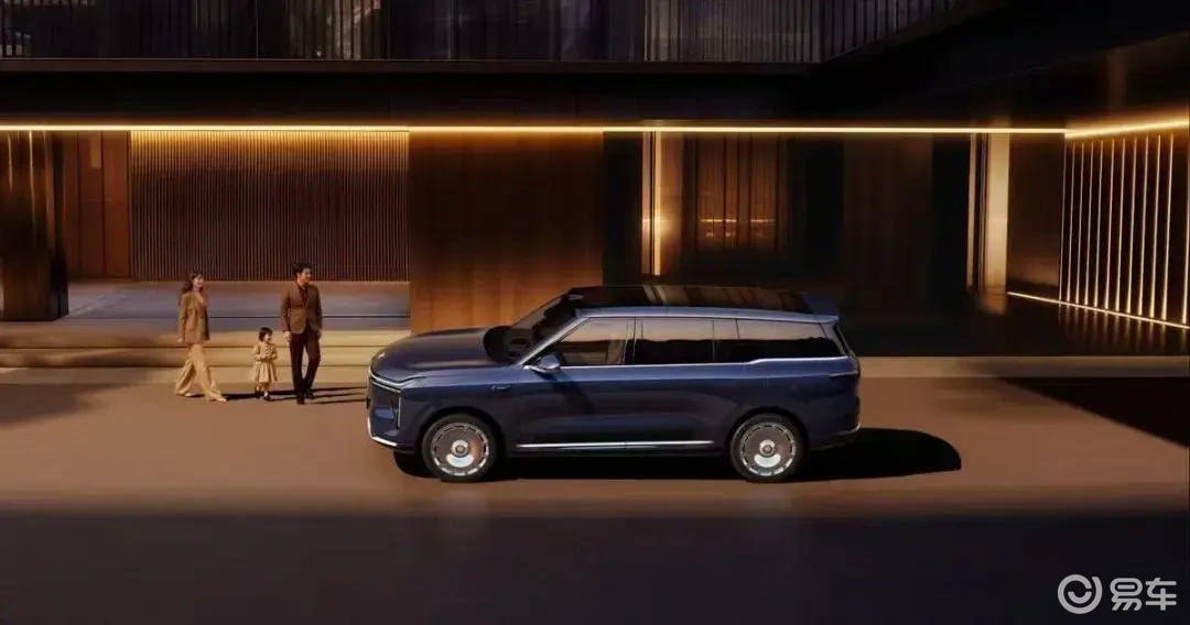 智己LS9全球首发:大六座SUV市场迎来“技术颠覆者”