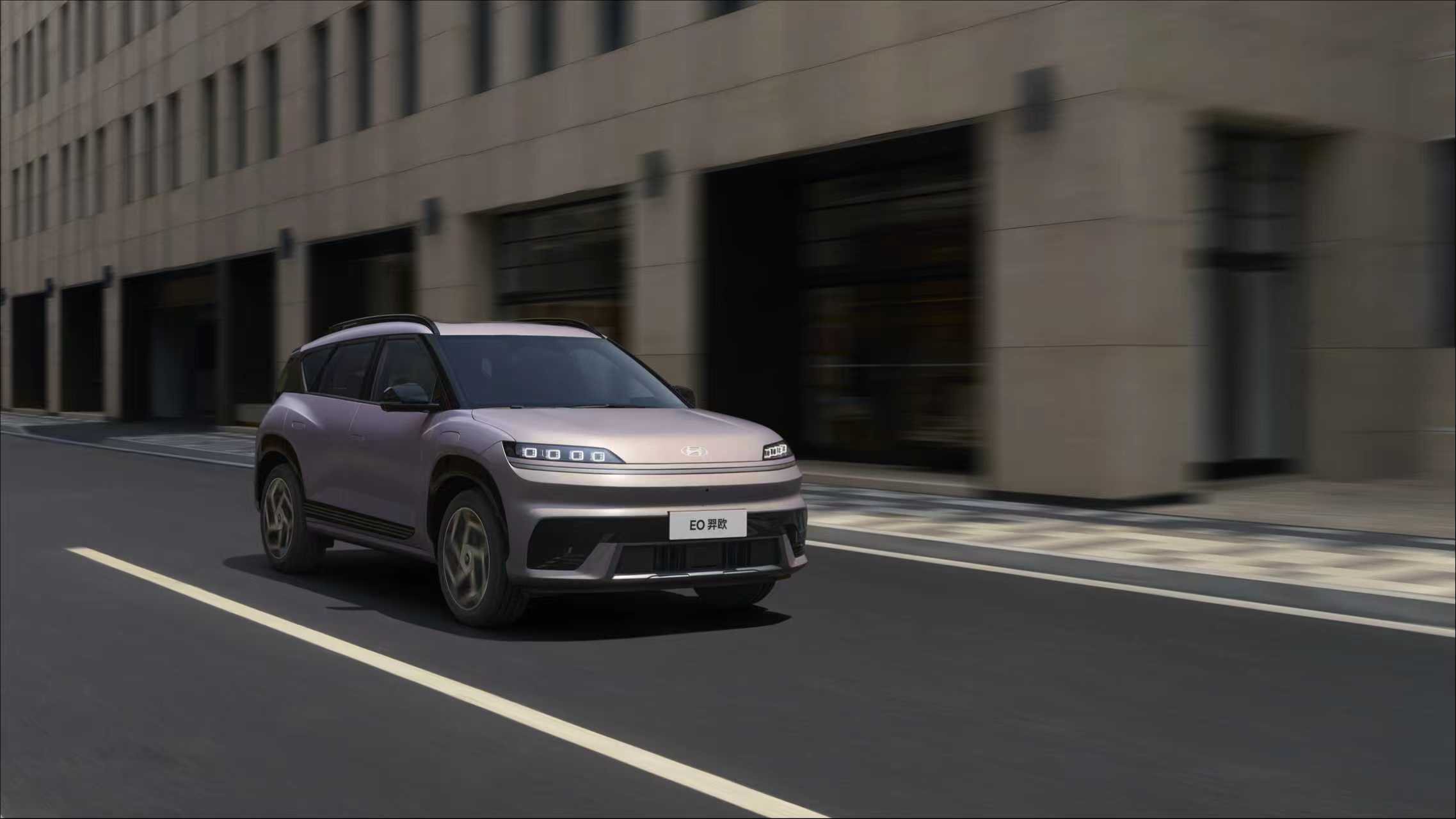 北京现代EO羿欧上市11.98万起,新质力纯电SUV