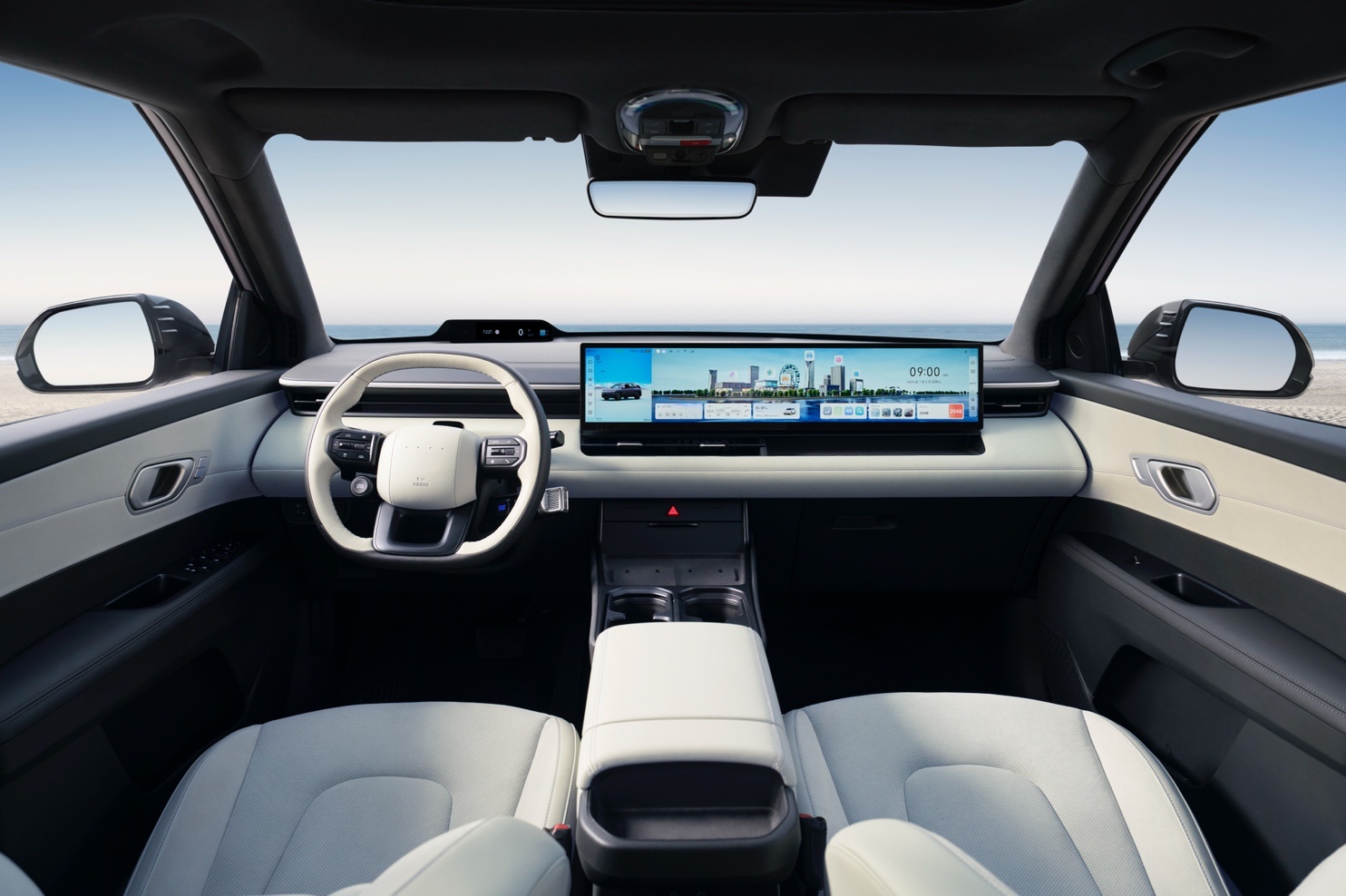 北京现代EO羿欧上市11.98万起,新质力纯电SUV