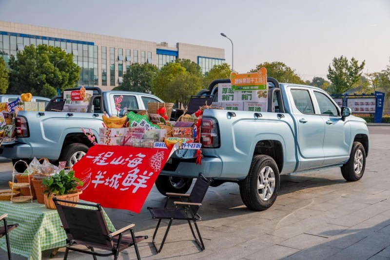 好开!好用!好省心!10万元级自动挡皮卡金刚炮上市即热销