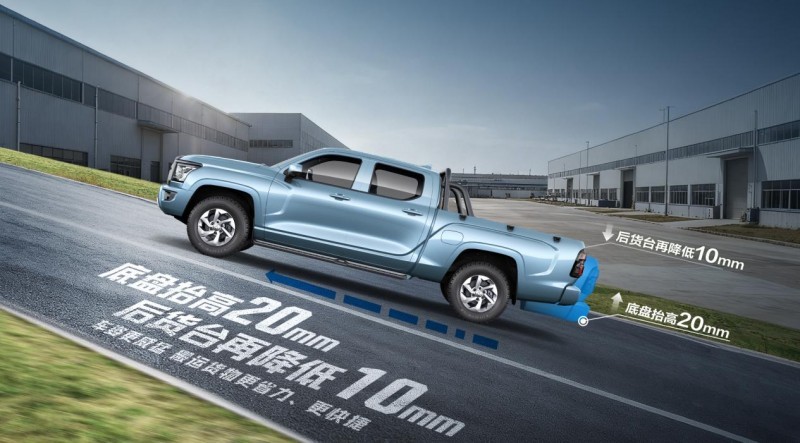 好开!好用!好省心!10万元级自动挡皮卡金刚炮上市即热销