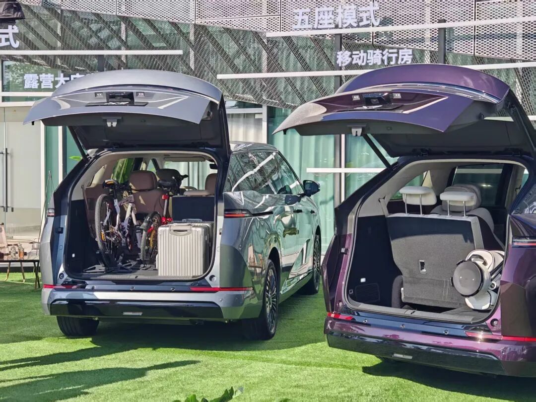 小鹏X9增程版开启预售,终于实现“双腿走路”