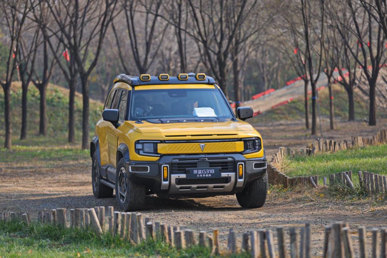 深蓝G318和钛7到底该选谁? 方盒子运动会上来找答案