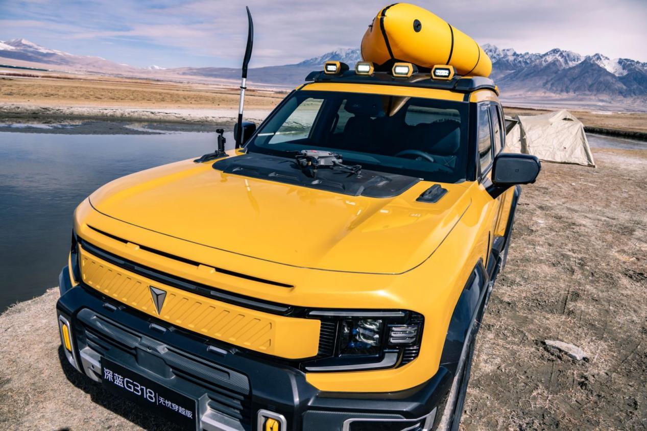 深蓝G318和钛7到底该选谁? 方盒子运动会上来找答案