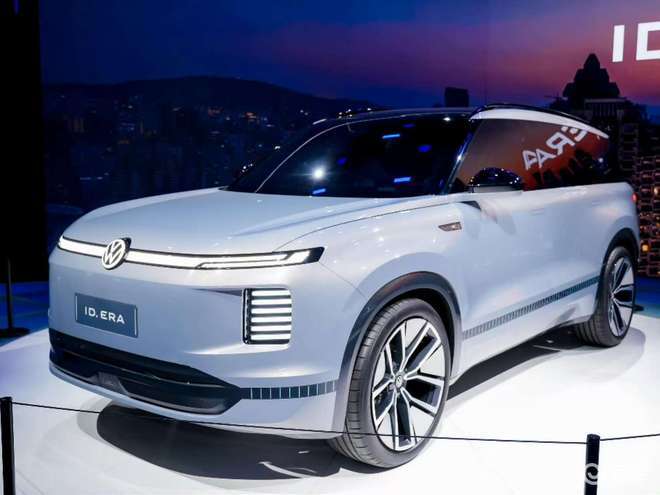 上汽大众入局9系有戏新能源序列定名ID. ERA｜别琶下