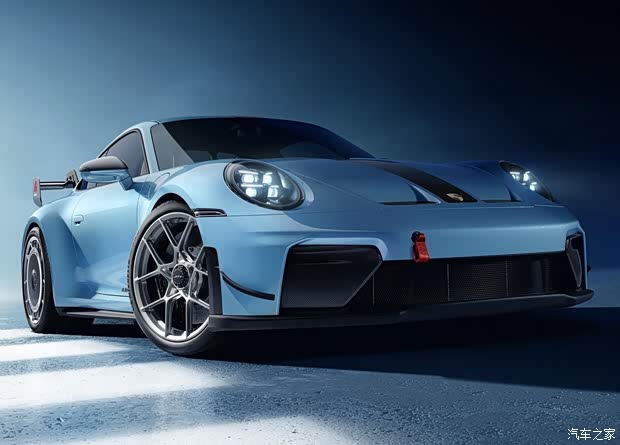 车身减重+优化空力=圈速提升 保时捷911 GT3 Manthey官图发布