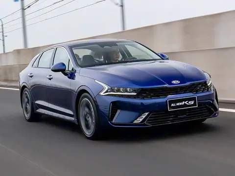 全新起亚K5长这样？前脸酷似领克03，入华国产还好卖？