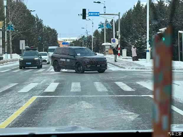 将于北京车展亮相 华为乾崑共创 奕境旗下首款量产车路试谍照曝光